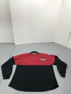 Camisa Universal Studios Halloween Horror Nights Para Hombre Grande Roja Negra Manga Larga Foto 1 de 4