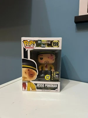 Funko Pop! Breaking Bad - Jesse Pinkman #159 - (Beat Up) (Bloody) SDCC - GITD - Immagine 1 di 4