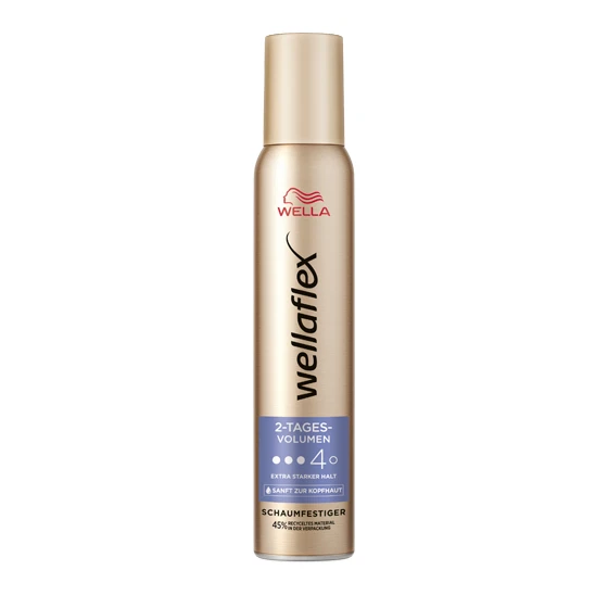 Mousse capilar Wella Wellaflex 2 días volumen nivel de retención #4-200 ml ENVÍO GRATUITO Foto 1 de 1