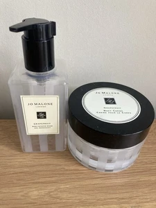 Jo Malone Grapefruit Body Wash and Body Creme EMPTY with box - Picture 1 of 3