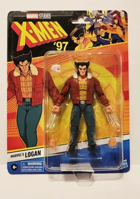 HASBRO MARVEL LEGENDS X-Men 97 LOGAN (WOLVERINE)FIGURE NEW - Image 1 of 2