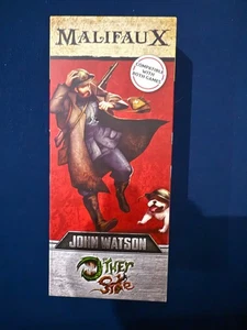 NIB Malifaux John Watson Wyrd Games - Picture 1 of 2