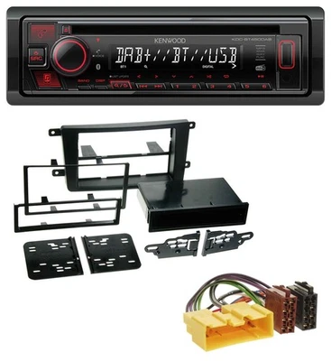 Kenwood MP3 CD USB Bluetooth DAB Autoradio für Mazda CX-9 (2007-2016) - Bild 1 von 4