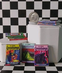 Dollhouse Miniature Books / 1:6 Size Miniatures - Picture 1 of 5