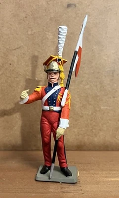 Figurine Starlux plastique - 1er Empire - 2ème Régiment Chevau-Légers Garde - Photo 1/2