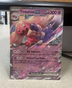 Tinkaton ex 031 Sv: Scarlet & Violet Promo Cards Holo Mint - Picture 1 of 2
