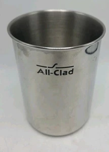 All Clad Edelstahl Utensilien Halter Topf Küche Werkzeug Caddy 5"x8" - Bild 1 von 5