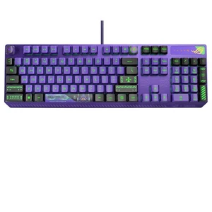 ASUS ROG Strix Scope RX Tastatur Limited Edition EVANGELION EVA-01 - Bild 1 von 5