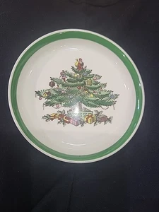 Spode Christmas Tree: 4 Inch Holiday Plate with Set Of 5 - Picture 1 of 2