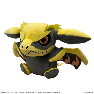 Monster Hunter Wilds Rey Dau Deformed Chibi Plush Toy 28cm CAPCOM Japan - Picture 1 of 3