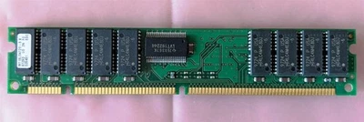 32MB MICRON MT18LD472G-6X DRAM-EDO 60ns ECC DIMM 168Pin 3.3V Ram Memory Stick - Image 1 of 4
