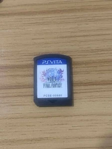 Solo cartucho de juego World of Final Fantasy US PS Vita (COMO NUEVO) - Envío en 1 DÍA - Imagen 1 de 2