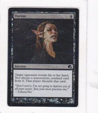 MTG: Premium Deck Series: Graveborn: Foil: Duress