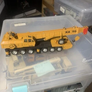 Kato Nk-800 80T Truck Crane 1/50 - Picture 1 of 8