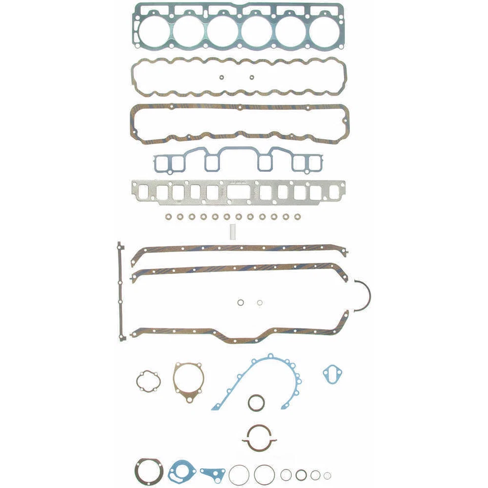 Engine Gasket Set fits 1986-1990 Jeep Wrangler J10 CJ7,Grand Wagoneer  FELPRO - Image 1 of 1