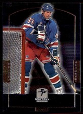 1999-00 Upper Deck Wayne Gretzky Hall of Fame Career Wayne Gretzky New York