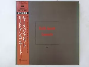 Keith Jarrett Concerts ECM PAP-16501~3 Japan VINYL LP OBI - Picture 1 of 3