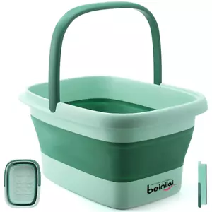 Collapsible Foot Bath Basin for Soaking Feet,Pedicure Foot Spa, Foot Tub  - Picture 1 of 12