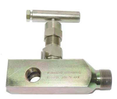 VÁLVULA CALIBRADOR ANDERSON GREENWOOD M5AHSC46 022260005 1500 PSI 850 GRADOS. F Foto 1 de 4