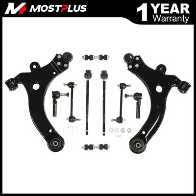 Juego (10) Brazos de Control Delanteros Para Buick Allure Chevy Impala Pontiac Grand Prix Nuevo Foto 1 de 4