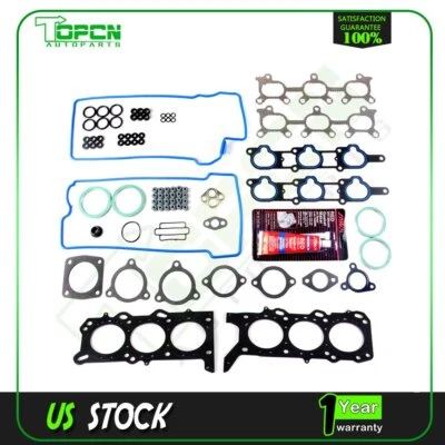 New Fits 01-06 Suzuki XL-7 Grand Vitara 2.7L DOHC Head Gasket Head Set H27A - Image 1 of 4
