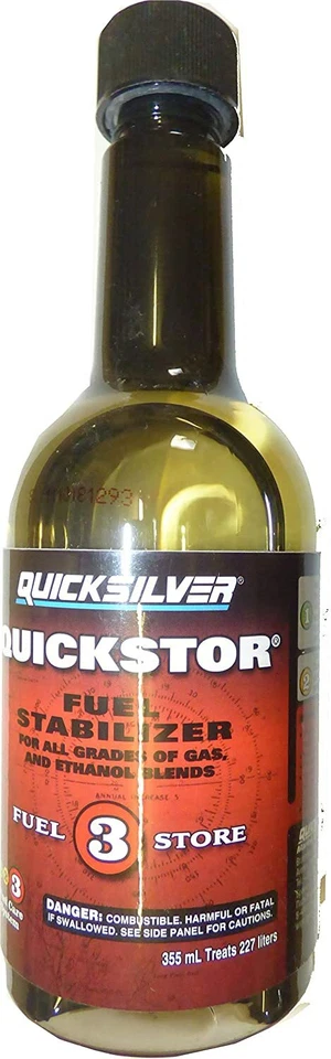 MerCruiser Quicksilver Fuel Stabilizer, Benzinstabilisator