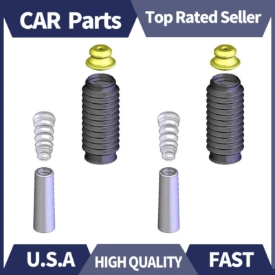 Fuelle de puntal de suspensión delantera trasera 4 KYB para Audi TT 2000-2006 Foto 1 de 4