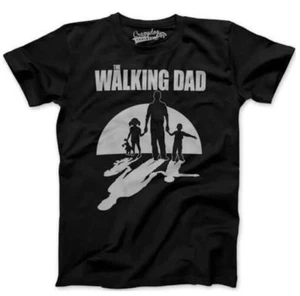 The Walking Dad Neuheit Freizeit T-Shirt lustig Gr. XL schwarz - Bild 1 von 1