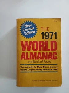 1971 world almanac - Picture 1 of 2