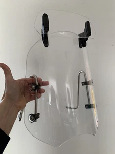 Royal Enfield Classic 350 windscreen with upgrades - Bild 1 von 6