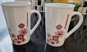 Starbucks Holidays, Weihnachtsstern 2 x 12oz Tassen - Bild 1 von 8
