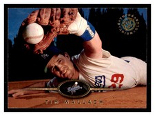 1995 Stadium Club #259 TIM WALLACH Los Angeles Dodgers