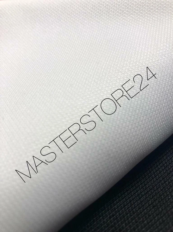 MASTERSTORE24 TELA ACUSTICA DIFFUSORI BIANCO / BIANCA TESSUTO TELINA TESSUTO GRIGLIE TASCHE