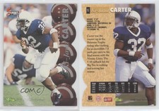1995 Classic 5 Sport Silver Die-Cut Ki-Jana Carter #43 Rookie RC