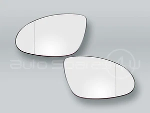 PAR de espejos de puerta con calefacción y placas de respaldo se adapta a 2006-2008 MB CLS-Clase W219 - Imagen 1 de 2