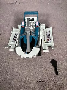 Hot Wheels Key Force Keymmander 1993 Transforming Tank To Helicopter COMPLETE - Picture 1 of 8