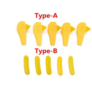 20PC Tyre Tire Changer Part Plastic Mount Demount Duck Head Insert Rim Protector - Picture 1 of 19