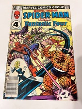 Classic Marvel Team-Up #133 (September 1983) Spider-Man And The Fantastic Four!