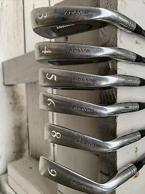 Adams Golf Assault VMI Iron (6-pc) Set 3 4 5 6 8 9 Graphite Shafts ***NO #7 RH - Image 1 of 4