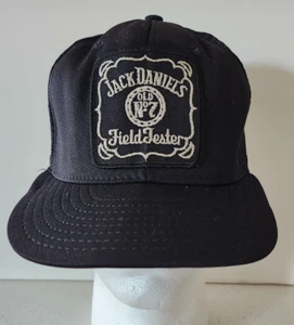 De colección Jack Daniels Whisky Field Tester Malla Camionero Sombrero Gorra Snapback EE. UU. - Imagen 1 de 7