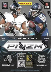 2022 Panini Prizm NFL Football Blaster Box - Factory Sealed - Brock Purdy RC? - Bild 1 von 1