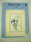 "Dutch Iris" - from original art by Janet Powers - Green Apple Co. pattern #589