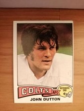 JOHN DUTTON CARD # 501 FREE SHIPPING B9R4SSEC25#501