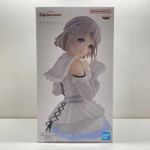 THE IDOLM@STER Gakuen ESPRESTO Refined white Lilja Katsuragi Figure Japan NEW - Picture 1 of 4