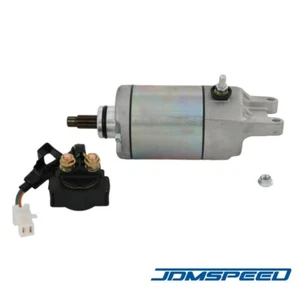 Starter Fits Honda Atv Fourtrax 300 TRX300FW TRX 300 281 Fw 1988-2000 - Picture 1 of 6