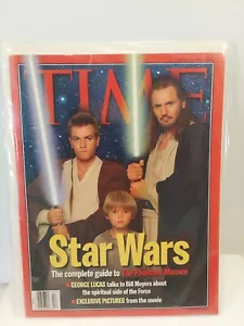 Stars Wars The Phantom Menace 1999 Time Magazine 4/26 Liam Neeson 88410b20 - Picture 1 of 4