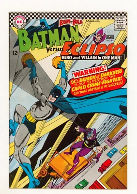 Brave and the Bold #64 F-VF Batman vs Eclipso Free Postage - Image 1 of 4