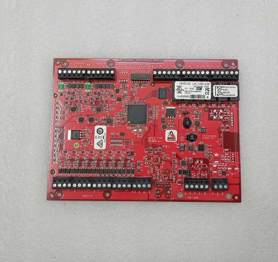 Authentic Mercury MR52-S3B HID Global PCB-00558 REV-A - Image 1 of 4