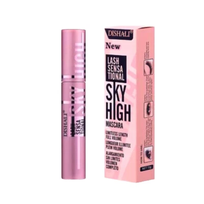 DISHALI Sky High Volumizing Mascara Lengthening and Thickening Eye Lash Waterproof UK