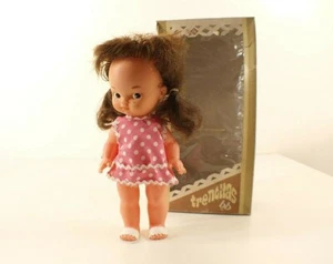 Trencitas BB poupée doll en celluloid 21 cm neuve en boite - Imagen 1 de 7